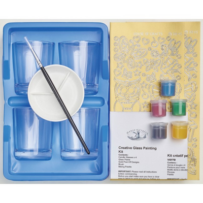 Creative Glass Painting Kit mulveys.ie nationwide shipping