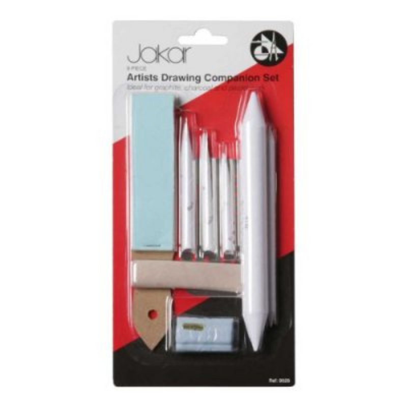 Jakar Drawing Companion Kit, 9 Piece Set mulveys.ie nationwide shipping