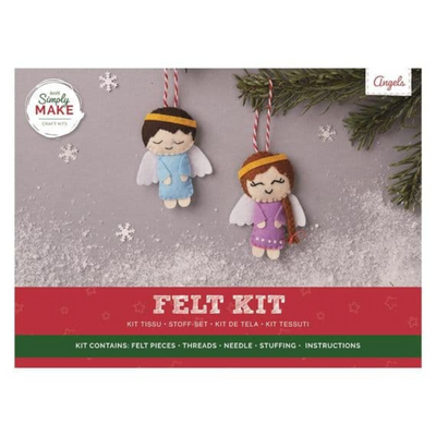 Simply Make Felt Kit - Angels mulveys.ie nationwide shipping