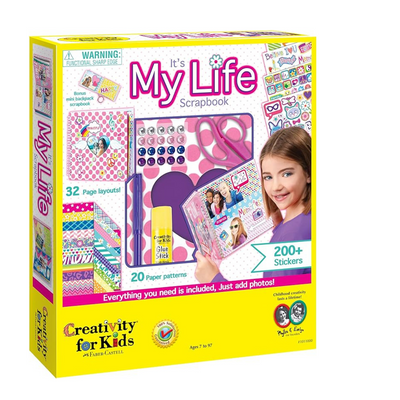 Creativity Scrapbook Kit for Kids It's My Life mulveys.ie nationwide shipping