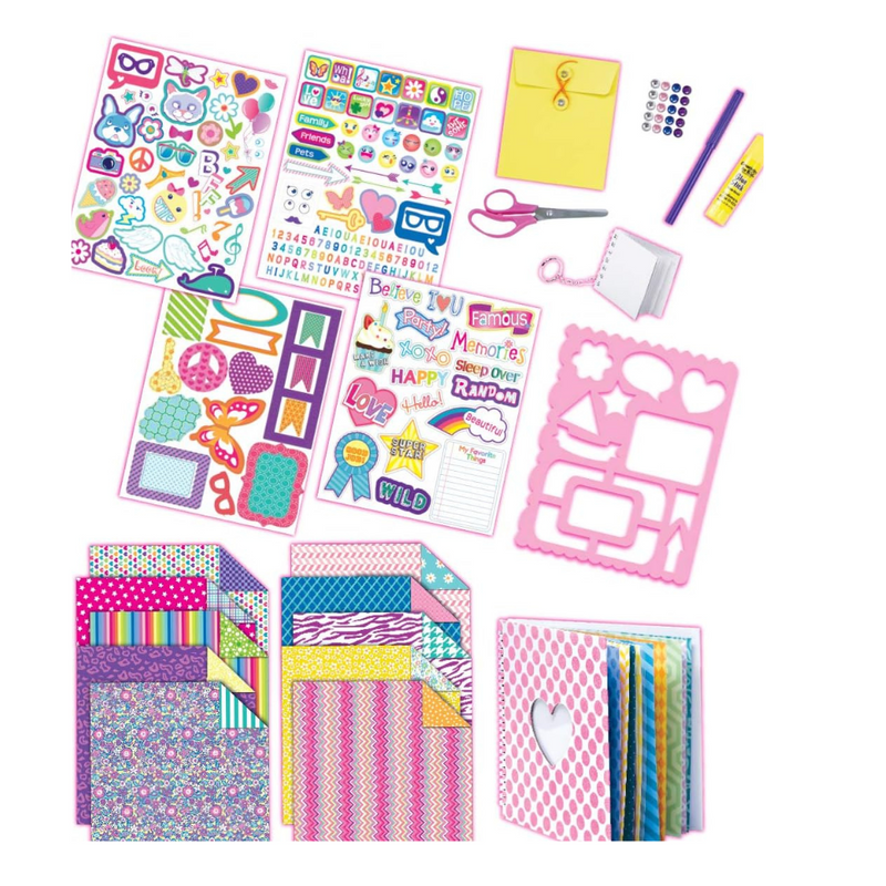 Creativity Scrapbook Kit for Kids It&
