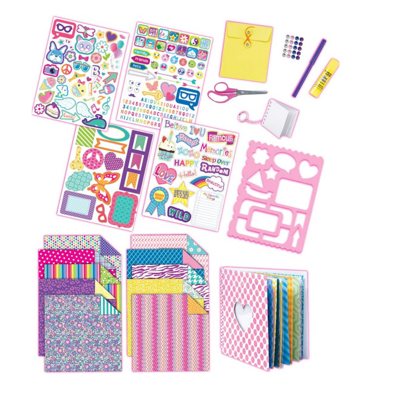 Creativity Scrapbook Kit for Kids It&