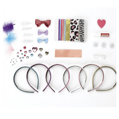 Faber-Castell Creativity For Kids Sparkling Hair Accessory Set mulveys.ie nationwide shipping