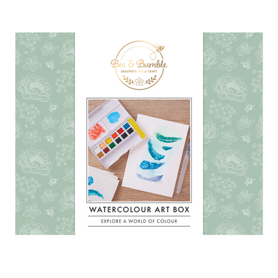 Bee & Bumble Watercolour Art Box mulvleys.ie nationwide shipping