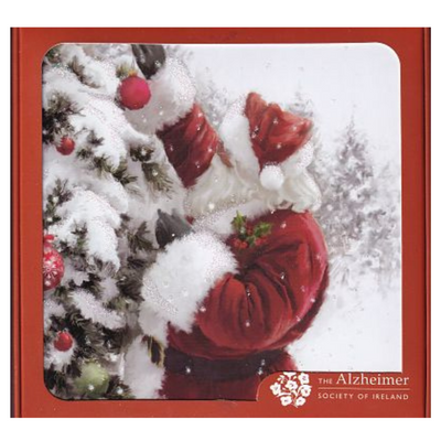 Alzheimer Society Pillar Box / Santa Tree Christmas Cards mulveys.ie nationwide shipping