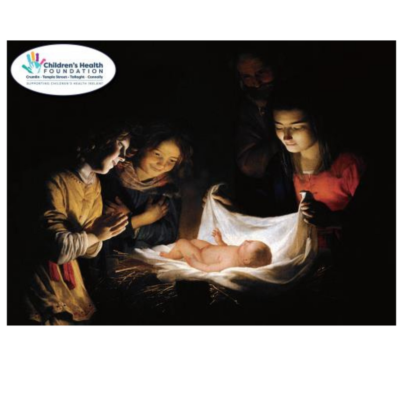 Childrens Heart Foundation Charity Christmas Cards Adoration of the Shepherds mulveys.ie nationwide shipping
