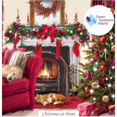 Down Syndrome Charity Christmas Cards - Christmas at Home mulveys.ie nationwide shipping