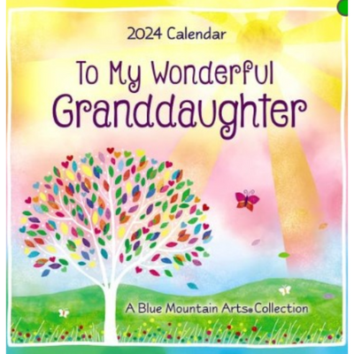2024 Calendar - Wonderful Granddaughter mulveys.ie nationwide shipping