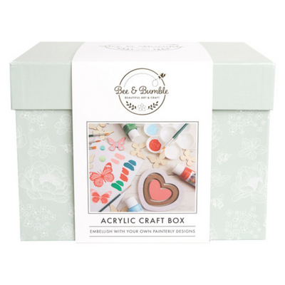 Bee & Bumble Acrylic Craft Box mulveys.ie nationwide shipping