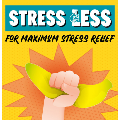 Legami Anti-Stress Ball - Stress Less MULVEYS.IE NATIONWIDE SHIPPING
