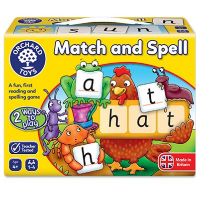 Match And Spell Orchard Toys  mulveys.ie nationwide shipping