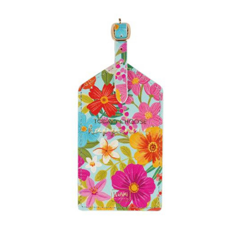 Legami Luggage Tag - Flowers mulveys..ie nationwide shipping