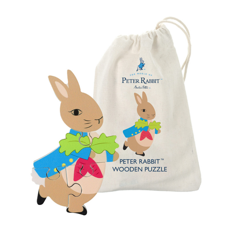 Orange Tree Toys Peter Rabbit™ Wooden Mini Puzzle