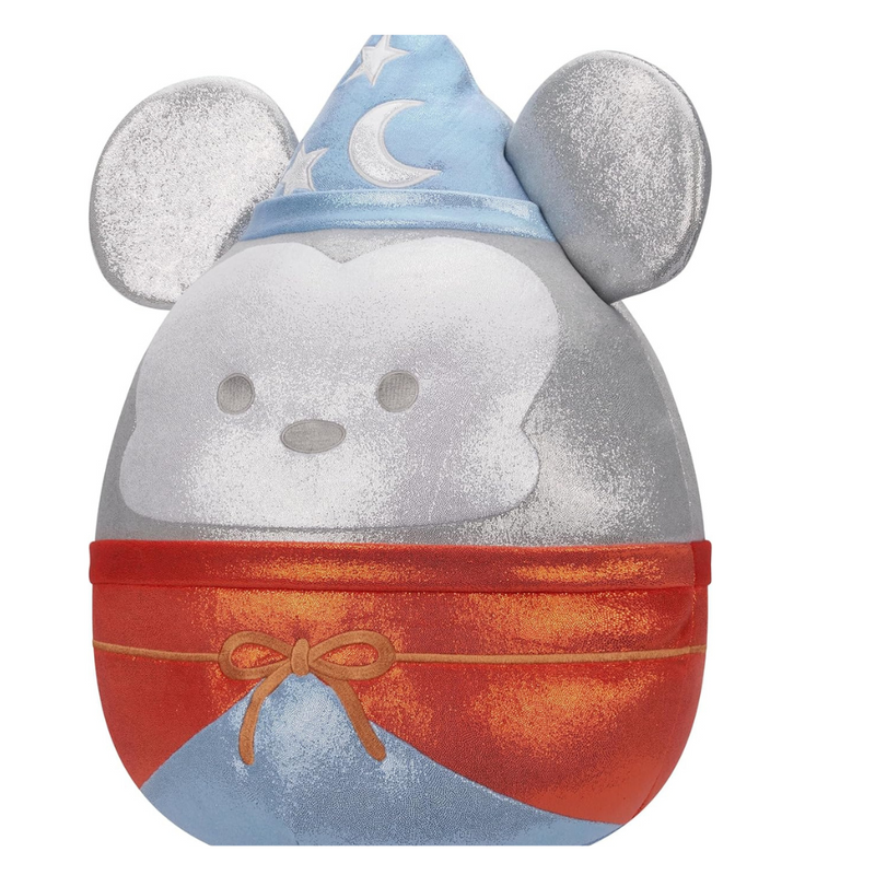 Squishmallows Disney 14-Inch Mouse Large Ultrasoft Official Jazwares Plush, Mickey The Sorcerer&