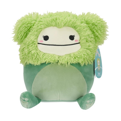 7.5" Green Bigfoot Squishmallows Plush mulveys.ie nationwide shipping