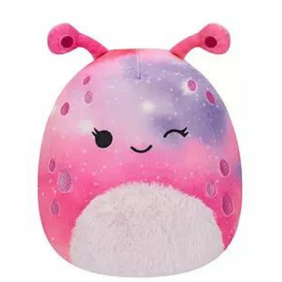 7.5" Squishmallows Loraly - Winking Pink and Purple Alien mulveys.ie nationwide shipping