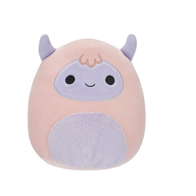 7.5" Pink And Purple Yeti Squishmallows Plush mulveys.ie nationwide shipping