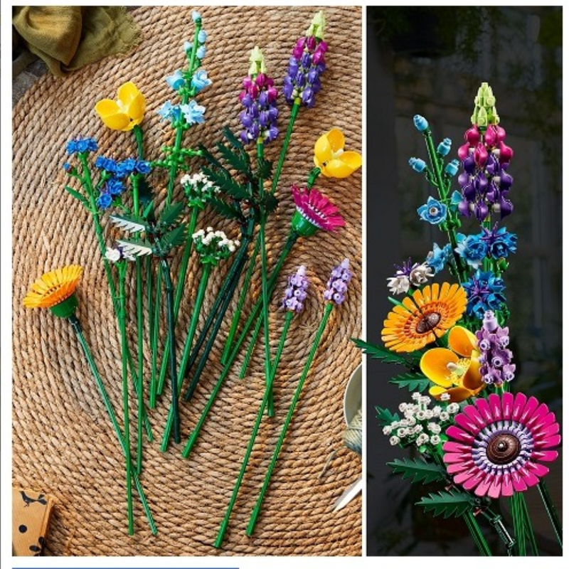 LEGO 10313 Wildflower Bouquet mulveys.ie nationwide shipping