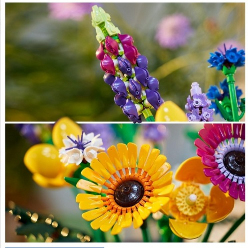 LEGO 10313 Wildflower Bouquet mulveys.ie nationwide shipping