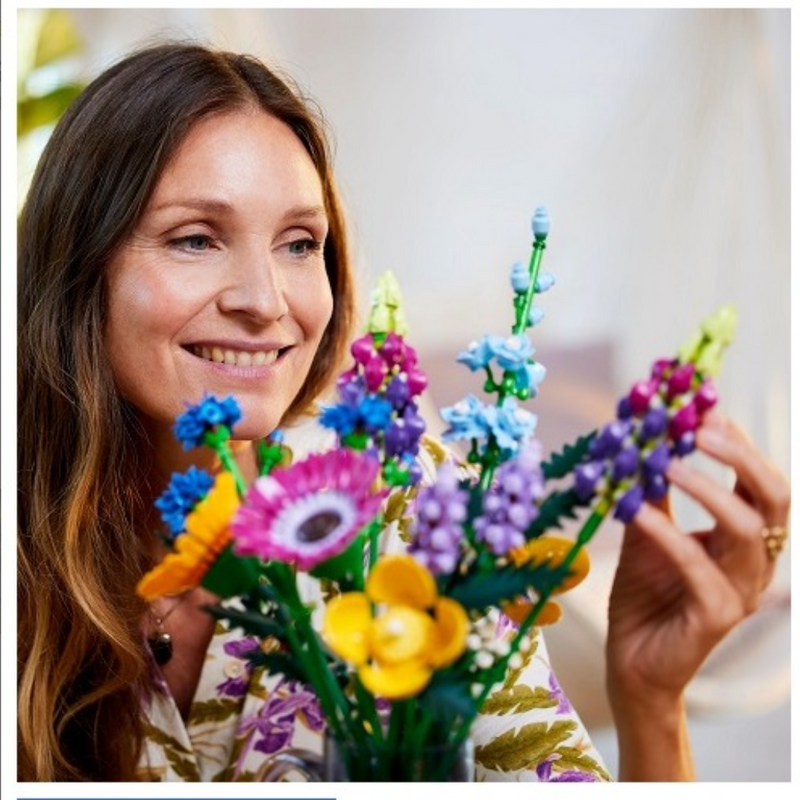 LEGO 10313 Wildflower Bouquet mulveys.ie nationwide shipping