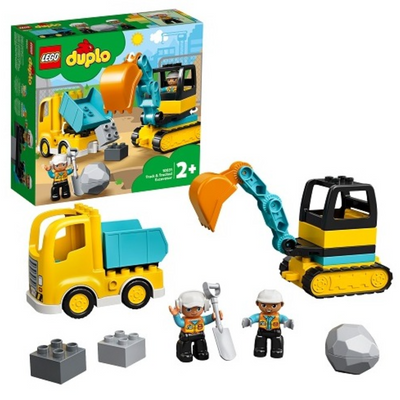 DUPLO 10931 Truck & Tracked Excavator mulveys.ie nationwide shipping