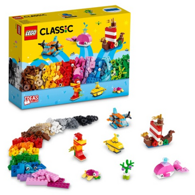 LEGO ClassicLEGO 11018 Creative Ocean Fun