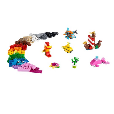 LEGO ClassicLEGO 11018 Creative Ocean Fun