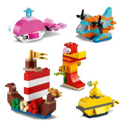 LEGO ClassicLEGO 11018 Creative Ocean Fun