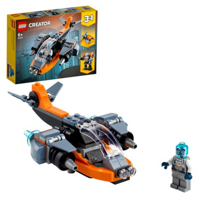 LEGO Creator LEGO 31111 Cyber Drone mulveys.ie nationwide shipping