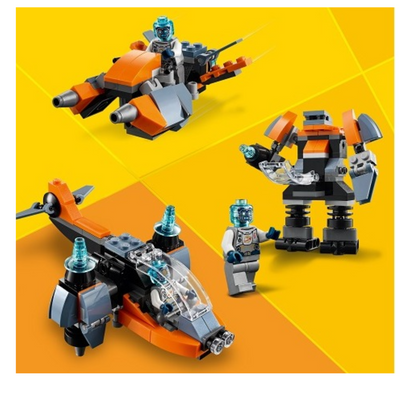 LEGO Creator LEGO 31111 Cyber Drone mulveys.ie nationwide shipping