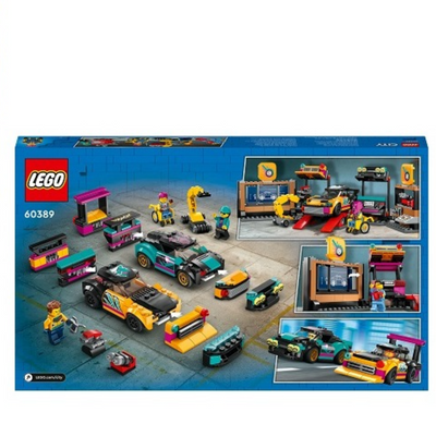 LEGO 60389 Custom Cars Garage mulveys.ie nationwide shipping