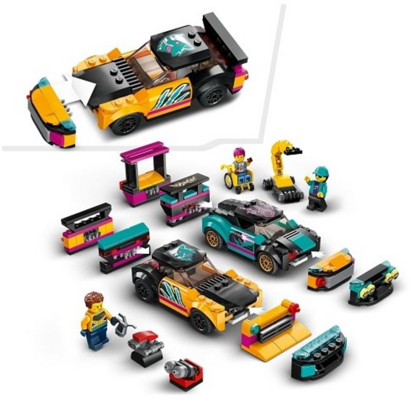 LEGO 60389 Custom Cars Garage mulveys.ie nationwide shipping