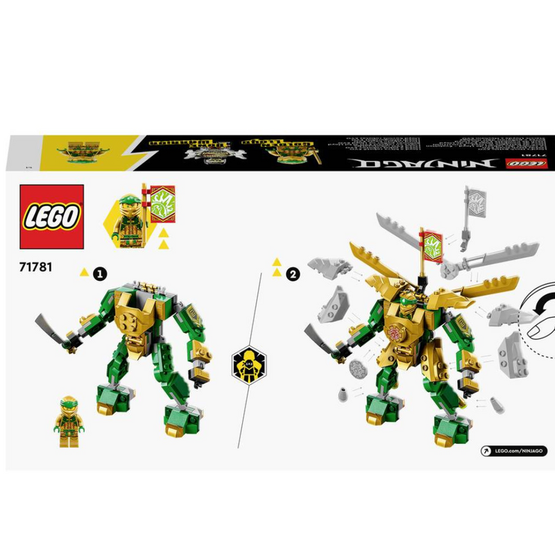 71781 LEGO® NINJAGO Lloyds Mech-Dual EVO mulveys.ie nationwide shipping