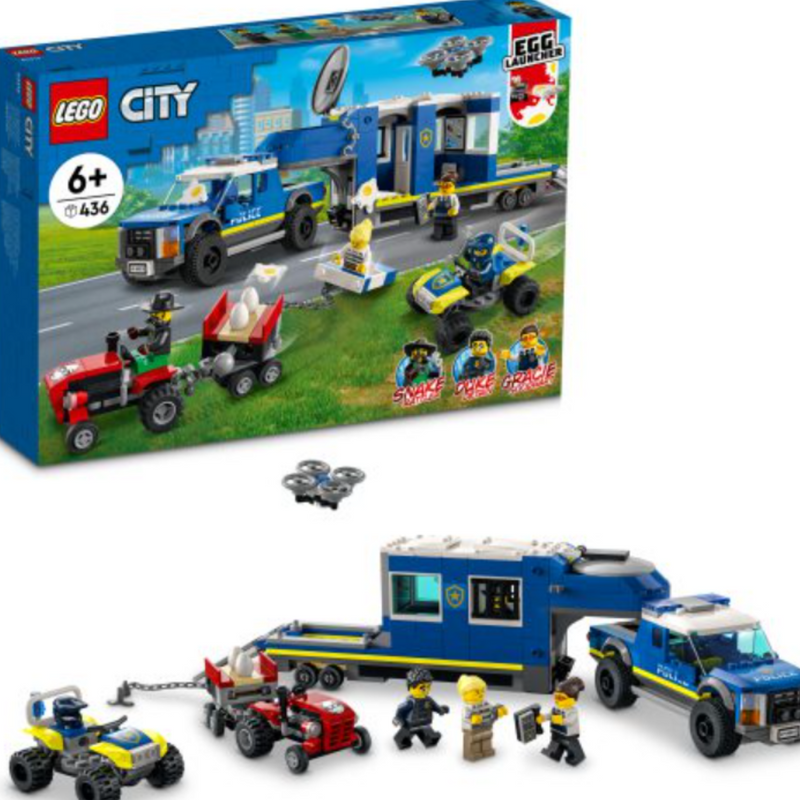 Lego City Police Mobile Command Truck – 60315 mulveys.ie nationwide shipping