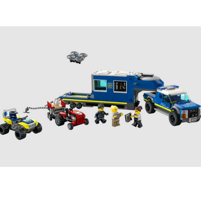 Lego City Police Mobile Command Truck – 60315 mulveys.ie nationwide shipping