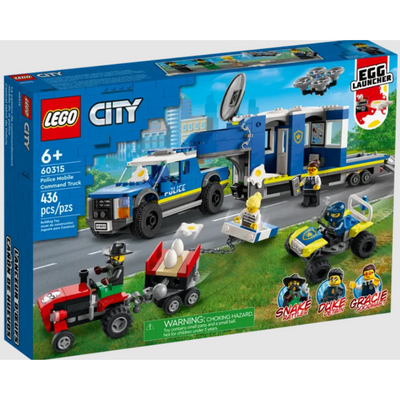 Lego City Police Mobile Command Truck – 60315 mulveys.ie nationwide shipping