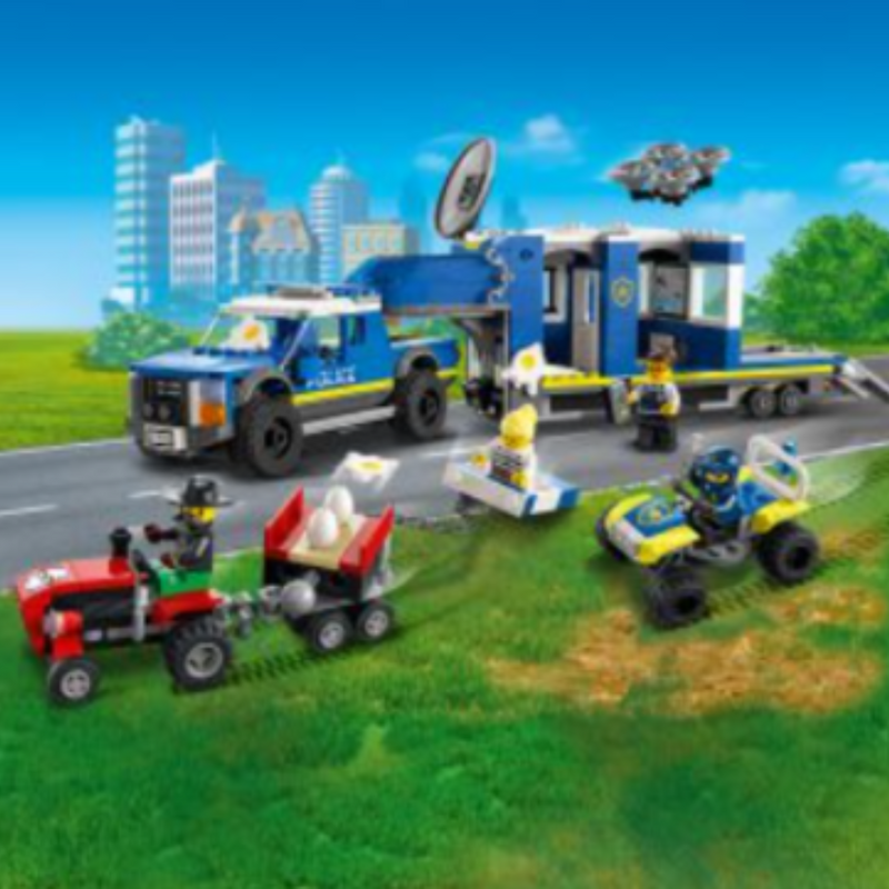 Lego City Police Mobile Command Truck – 60315 mulveys.ie nationwide shipping