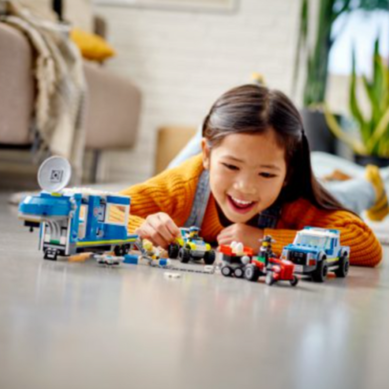 Lego City Police Mobile Command Truck – 60315 mulveys.ie nationwide shipping