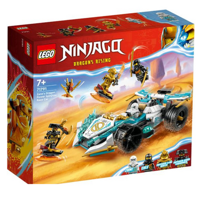  LEGO Ninjago | Zane's Dragon Power Spinjitzu Racing Car (71791) mulveys.ie nationwide shipping