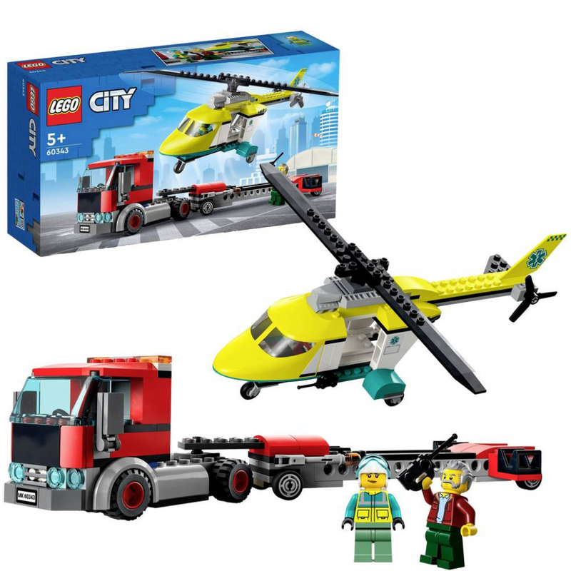 60343 LEGO® CITY Helicopter transporter mulveys.ie nationwide shipping