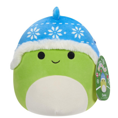 7.5IN XMAS SQUISHMALLOW DANNY mulveys,ie nationwide shipping