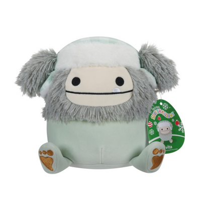 7.5IN XMAS SQUISHMALLOW EVITA mulveys,ie nationwide shipping