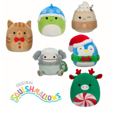 Squishmallows Christmas Collection Jones 7.5 Inch  mulveys.ie nationwide shipping