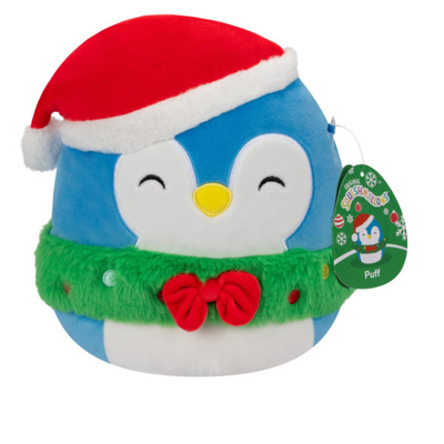 SQUISHMALLOWS 19CM CHRISTMAS PUFF Mulveys.ie nationwide shipping