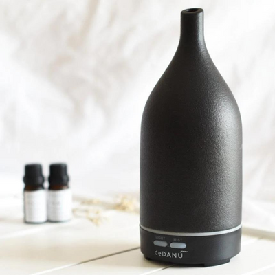 deDANÚ Black Stone Essential Oil Diffuser MULVEYS.IE NATIONWIDE SHIPPING