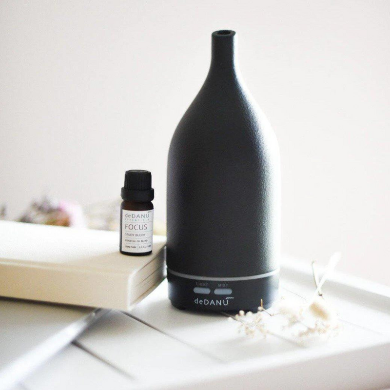 deDANÚ Black Stone Essential Oil Diffuser MULVEYS.IE NATIONWIDE SHIPPING