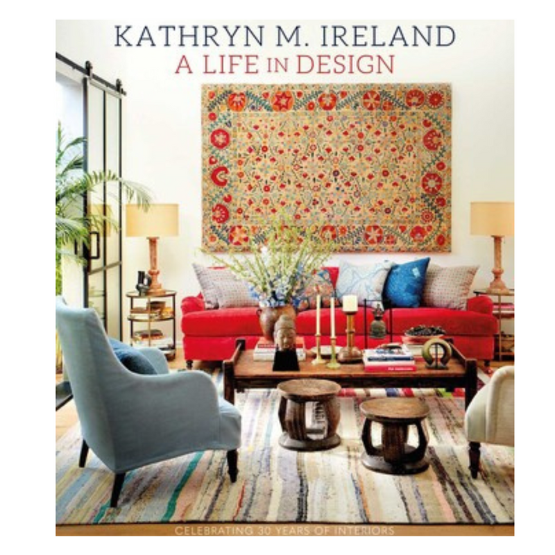 A Life in Design Celebrating 30 Years of Interiors By Kathryn M Ireland mulveys.ie nationwide  shipping