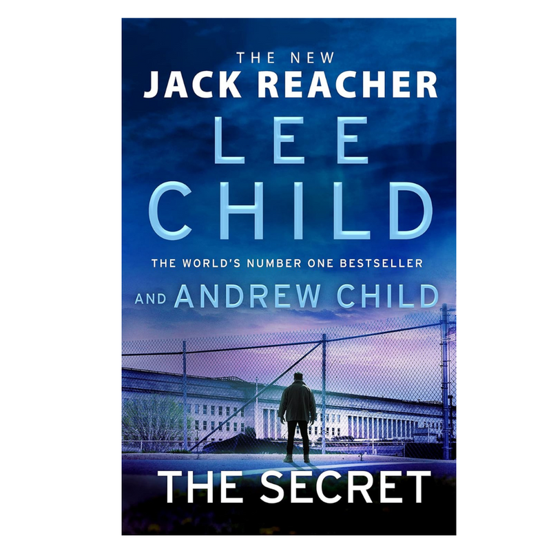 The Secret: Jack Reacher mulveys.ie nationwide shipping