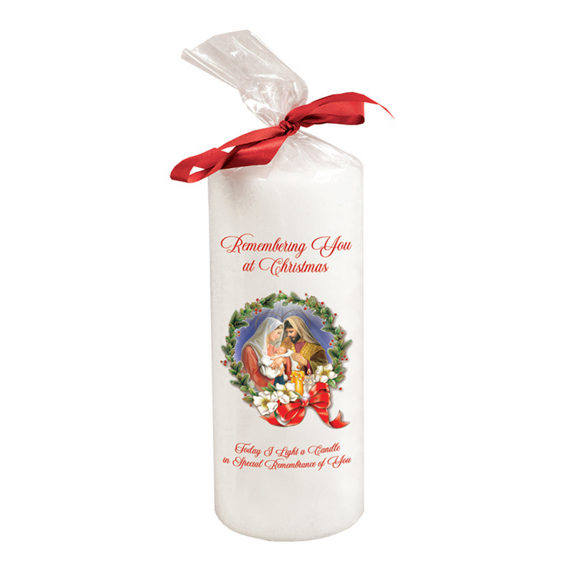 6" Candle - Nativity - Thinking of You mulveys.ie nationwide shipping