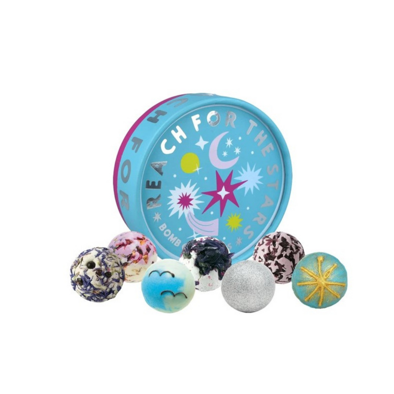 Reach for the Stars Bomb Cosmetics butter bath bombs muloveys.ie nationwide shipping